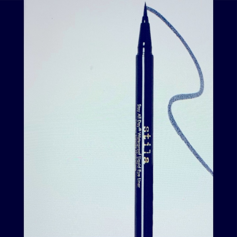 STILA STAY ALL DAY WATERPROOF LIQUID EYE LINER MIDNIGHT
